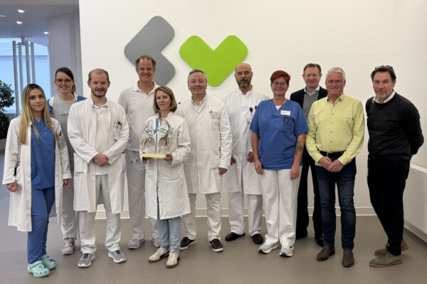 Das Team des Lungenkrebszentrums Lippe