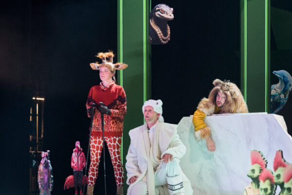 Szene aus Die Konferenz der Tiere