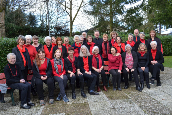 Gruppe Chor La Musica Brake