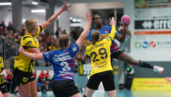 HSG Blomberg Lippe Handball Bundesliga BVB Dortmund Eurosport