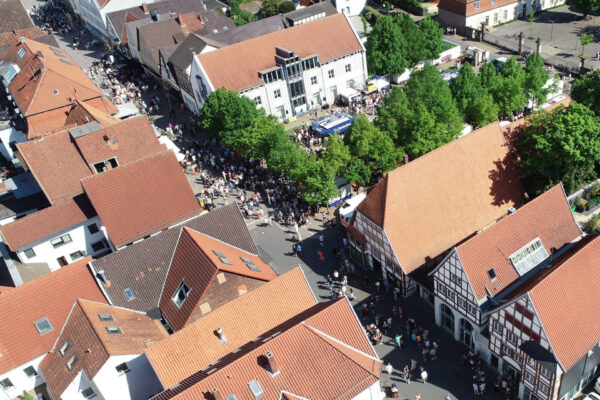 Lemgo macht ein Fass auf