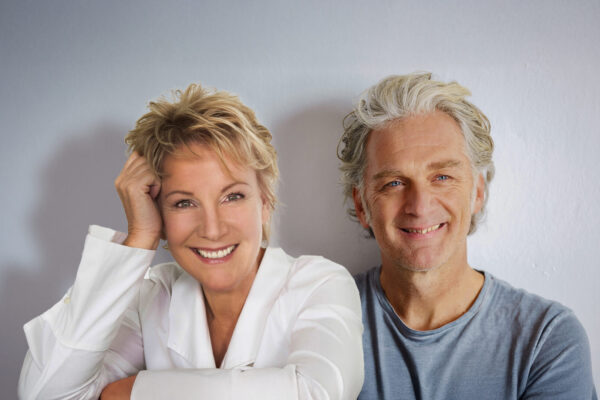 Mariele Millowitsch und Walter Sittler