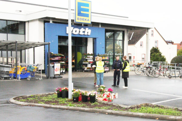 Messerangriff Edeka Brake Gesichter unkenntlich