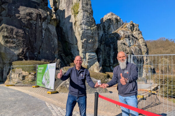 Uli Horstmann (li.) und Werner Walhöfer (re.)