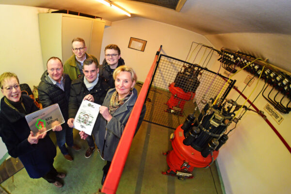 Verantwortliche Extertalbahn und Förderer