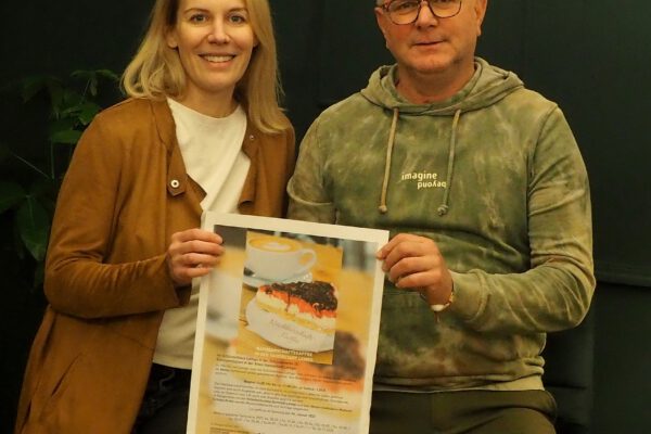 Antonio Ugia und Tina Scholtyssik