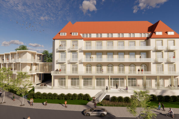 Visualisierung Fürstenhof Bad Salzuflen