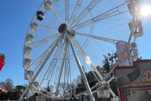 Riesenrad Steuer Lemgo