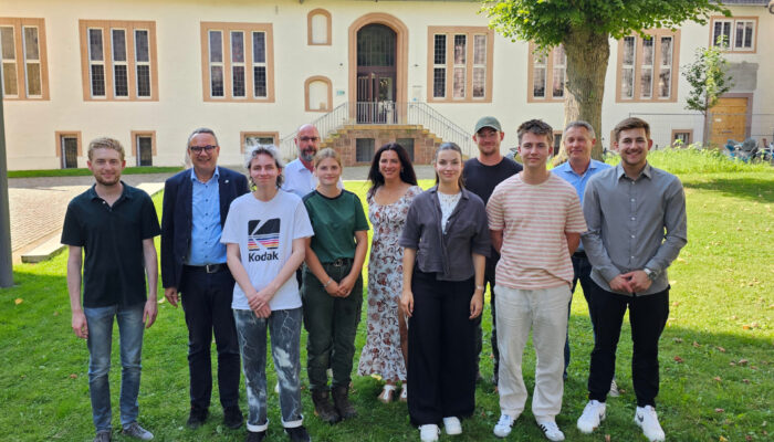 Ausbildung abgeschlossen Stadt Lemgo