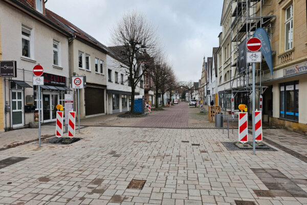 Kreuzung Breite Straße