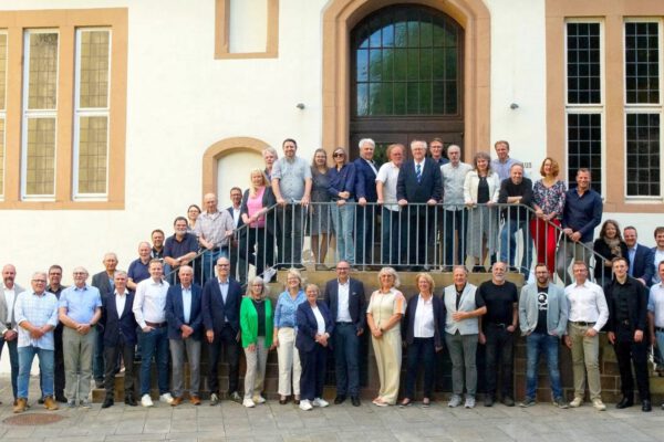 Der noch aktuelle Rat der Alten Hansestadt Lemgo.