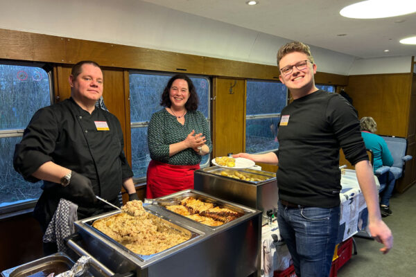 Der Schlemmerexpress bietet eine vielfältige Auswahl an kulinarischen Spezialitäten