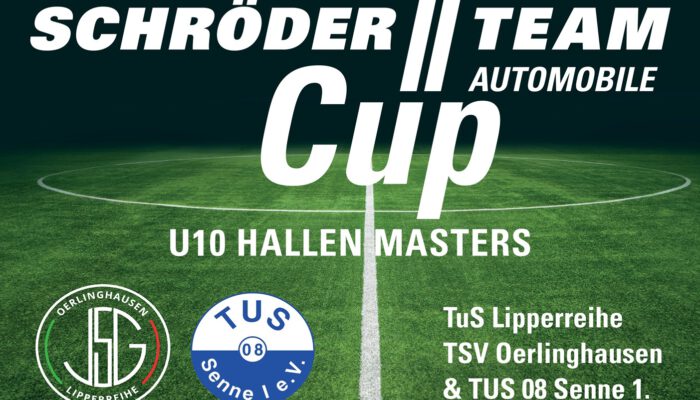 Das U10-Hallenmasters ist inzwischen das größte Turnier für diese Altersklasse in Deutschland