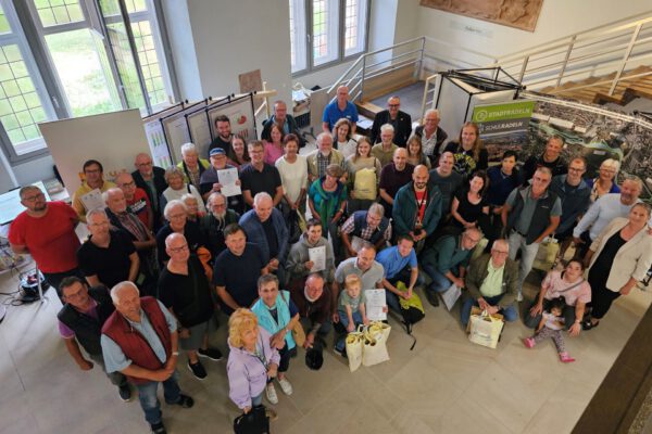 Bei der Preisverleihung zum Stadtradeln sind unter anderem besonders fleißige Radlerinnen und Radler geehrt worden.