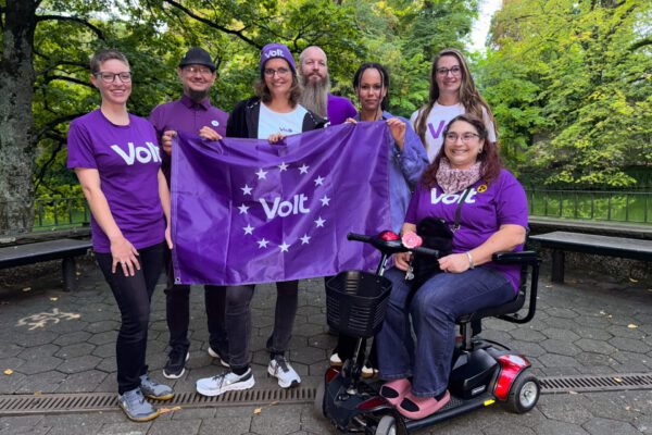 Volt gründet Kreisteam Lippe