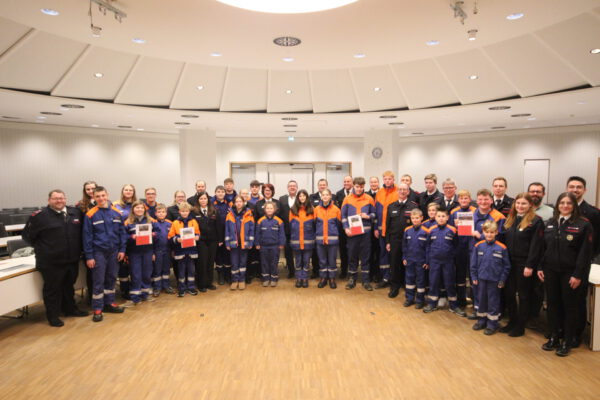 Lippische Jugendfeuerwehren