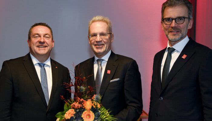 Sparkasse Lemgo: Klaus Drücker neuer Vorstandsvorsitzender