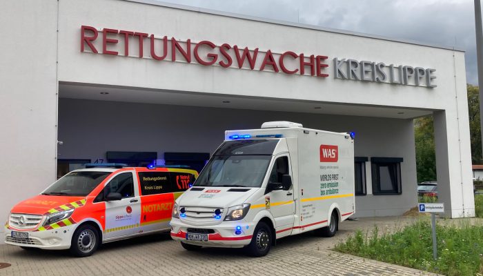 E-Ambulanzwagen Lippe