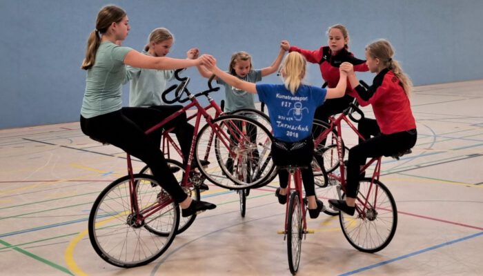 auf die Erfolge des RSV „Tempo“ Lieme im Mannschaftssport aufmerksam geworden