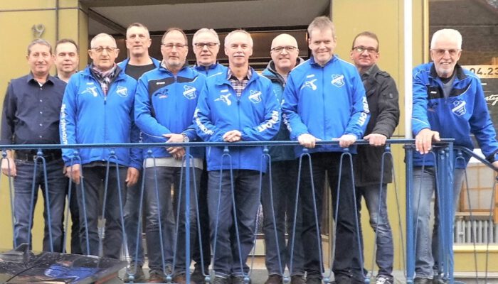 Zum diesjährigen Auftakt zur Planung der Radsportsaison 2023 trafen sich 11 Radsportler des SC Donop