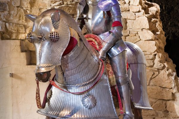 Reiterharnisch Schloss Brake