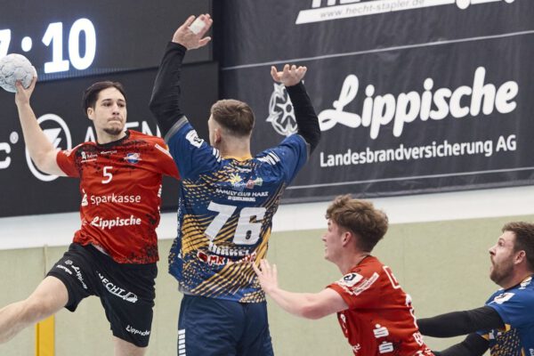 Wir haben unsere Sachen, die wir im Angriff machen wollten, gut vorbereitet, hatten vor allem in der ersten Halbzeit einen starken Len Kehrmann, der so ein bisschen dem Angriff seinen Stempel aufgedrückt hat