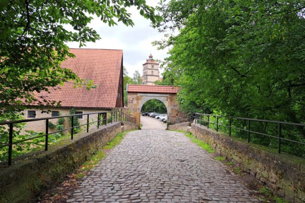 Die Schäferbrücke in Lemgo