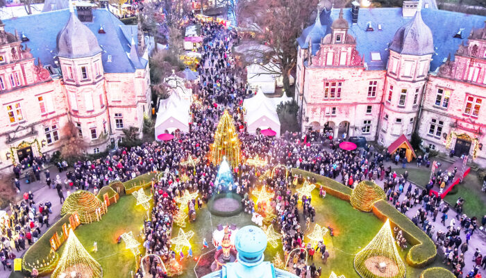 Schloss Bückeburg Weihnachtszauber