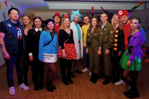 Rund 180 Jecken der 3. Kompanie feierten ihren Karneval