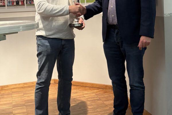 Der Lemgoer Oberst Jörg Mayer zusammen mit Oberst Michael Krügermeyer-Kalthoff aus Lage.