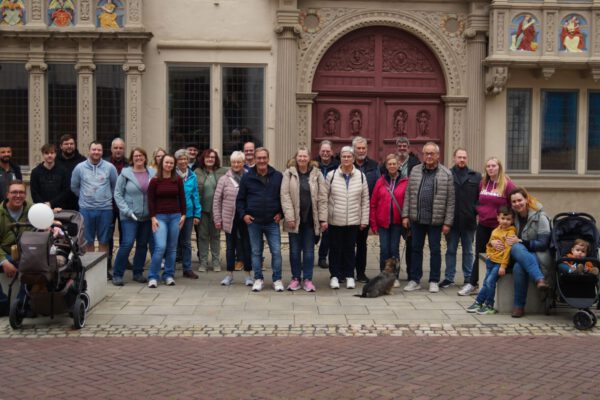 Herbstwanderung 4. Kompanie der Braker Schützen