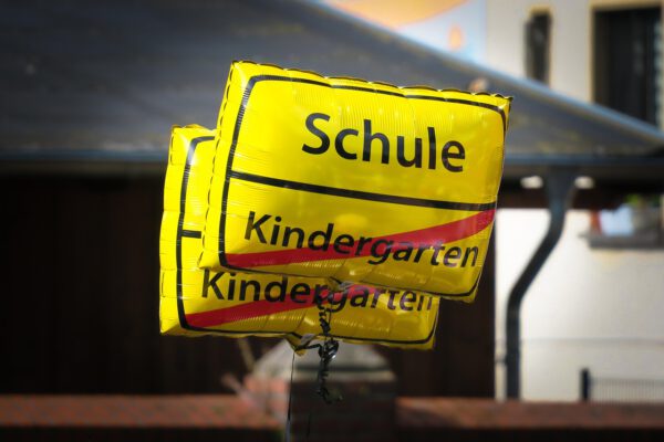 Übergang vom Kindergarten in die Schule