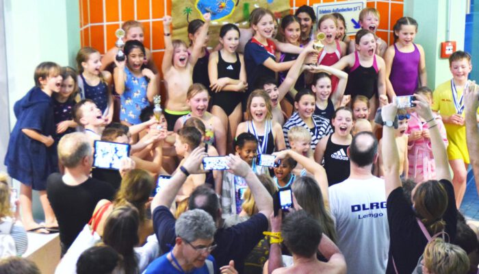 Gerade die Stadtmeisterschaften bieten allen Kindern die Möglichkeit den Schwimmsport für sich zu entdecken