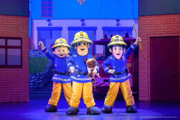 Szene aus Feuerwehrmann Sam