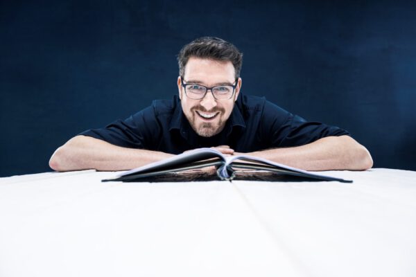 Comedian Sascha Thamm