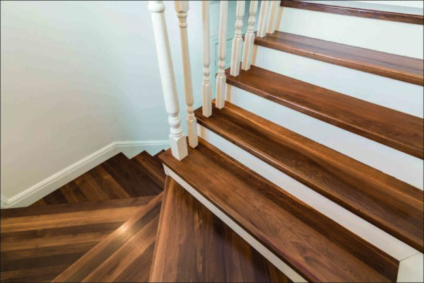 Sonderthema Holztreppen haben viele Leben