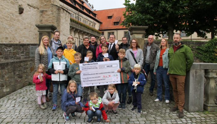 Waisenhauskasse des Landesverbandes Lippe-Wanderverein Lemgo Brüntorf-Schloss brake