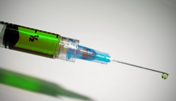 Spritze Nadel Impfung Pixabay syringe-417786_1920