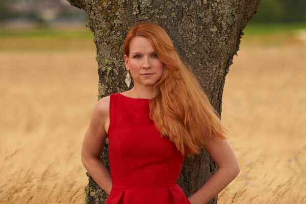 Die Sopranistin Myriam Dewald