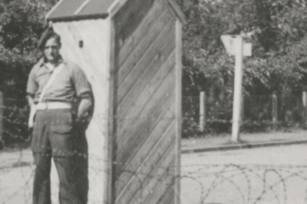 Kanadischer Soldat 2. Weltkrieg