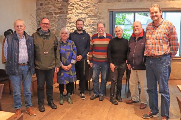 ie Lemgoer Stadtführerinnen und Stadtführer: David John Evans, Dr. Andreas Lange, Liesel Kochsiek-Jakobfeuerborn, Joschka Jakobfeuerborn, Dr. Henner Krause, Renate Berger, Bernd Rossmann und Werner Kuloge.