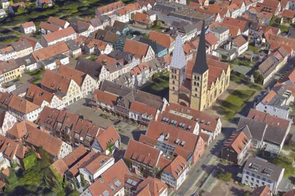 Lemgoer Innenstadt digital