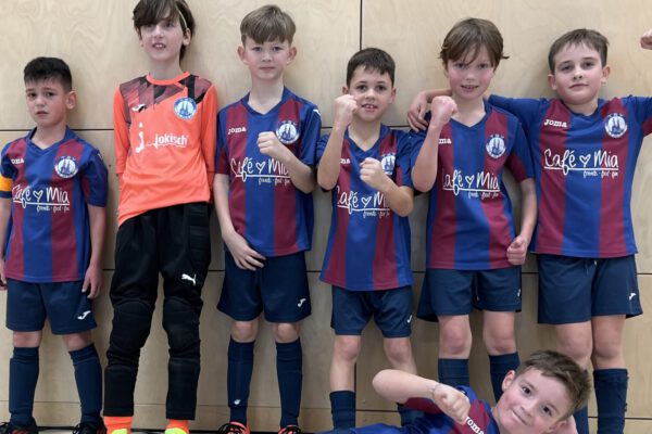 Im dritten Gruppenspiel gegen den FC Gütersloh war es lange Zeit ein offener Schlagabtausch, den wir auch gut hätten gewinnen können