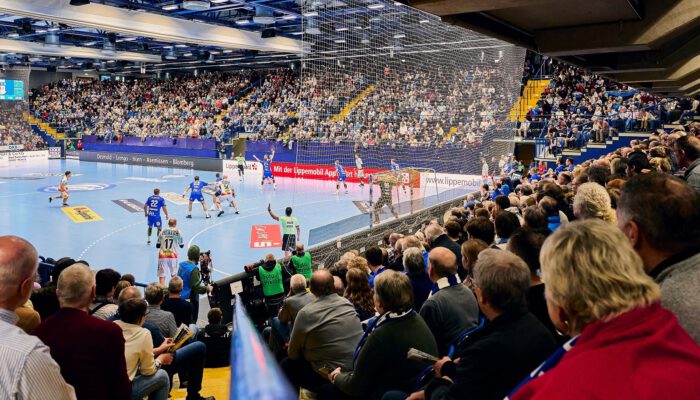 Am Sonntag, den 27. August, reist der lippische Handball-Bundesligist in die Schwalbe Arena