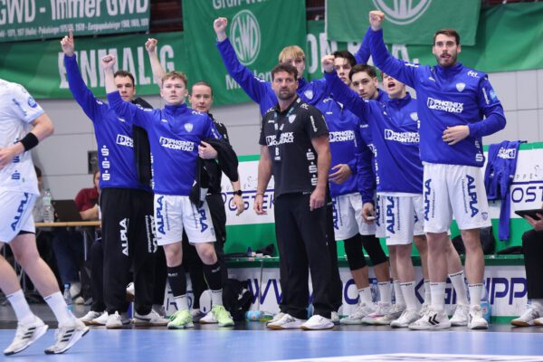 Wir wissen um die hohe individuelle Qualität der einzelnen Spieler. Wir wissen aber auch, dass Berlin gerade ein sehr hartes Programm durchläuft. Wir sind sehr gut drauf, haben mit dem Sieg gegen Eisenach nochmal gezeigt, zu was wir fähig sind. In Berlin muss es uns natürlich gelingen, die Kreise von Gidsel, Andersson und Gröndahl einzuengen. Das Allerwichtigste wird sein, einen sehr guten Rückzug zu haben