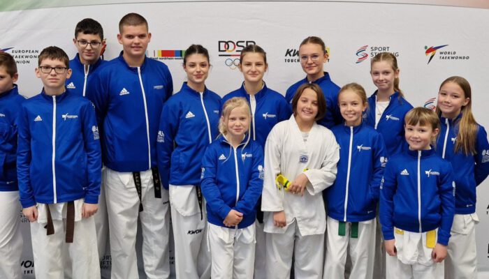 Dennoch konnte Vincent Niggl, jüngster Taekwondoin des 12-köpfigen TBV-Teams, mit dem fünften Platz in seiner Altersklasse die beste Platzierung der männlichen TBV-Starter sichern