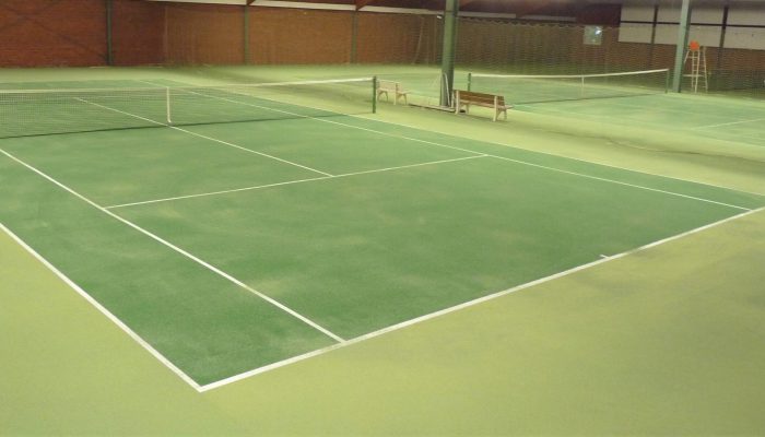 Tennis-Lage