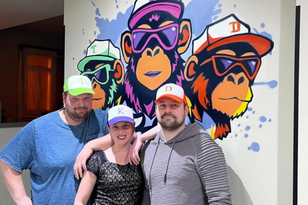 Trio Bar: Tobias Grieger, Karolin Blume und Daniel Schnüll