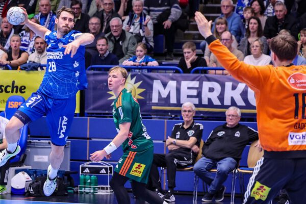 Wir wissen, dass wir in vielen Situationen Zweikampf-Stärke beweisen müssen. Eisenach hat auch in dieser Saison wieder bewiesen, dass sie positiv überraschen können und in der Bundesliga angekommen sind. Die Handschrift von Trainer Sebastian Hinze ist deutlich zu erkennen