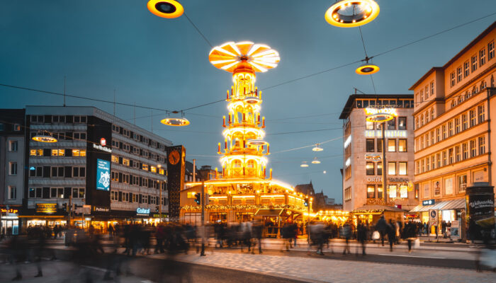 Pyramide Jahnplatz